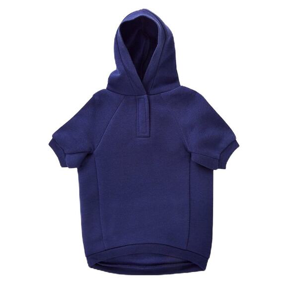 Top Paw® Paw Print Dog Navy Hoodie Sweatshirt - L - Picture 2 of 7
